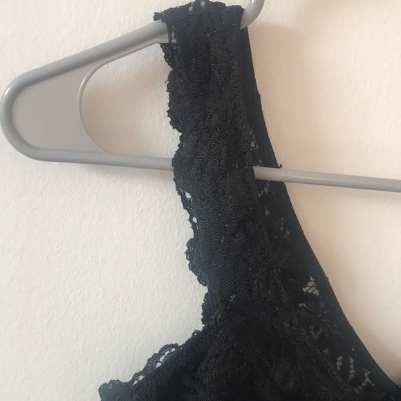 Aerie Lacy Black Bralette - Picture 5 of 5
